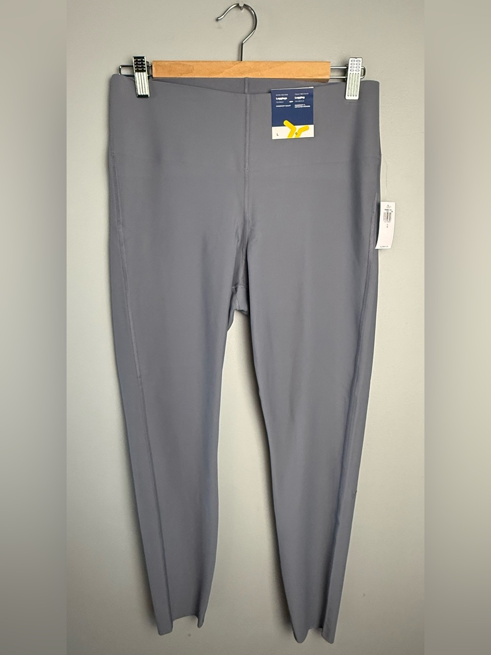 Old Navy Gray Active 7/8 Ankle Leggings